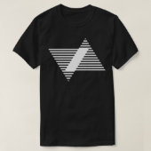 T-shirt composition triangles (Design devant)