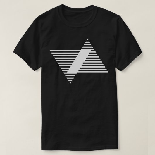 T-shirt composition triangles (Design devant)
