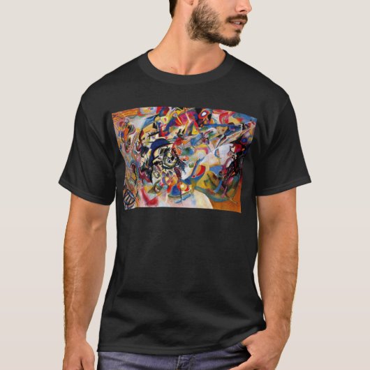 T-shirt Composition VII de Kandinsky (Devant)