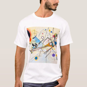 T-shirt Composition VIII en Kandinsky