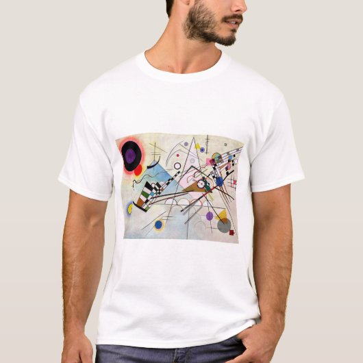 T-shirt Composition VIII, Wassili Kandinsky (Devant)