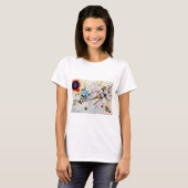 T-shirt Composition VIII, Wassili Kandinsky (Devant entier)