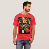 T-shirt Composition X Biomorphie Abstraction - Kandinsky (Devant entier)