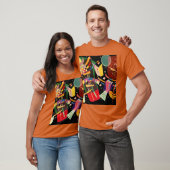 T-shirt Composition X Biomorphie Abstraction - Kandinsky (Unisexe)