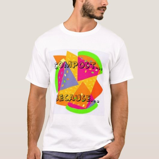 T-shirt Compost (Devant)