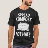 T-shirt Compost Bin Worm Composting Vermicomposting (Devant)