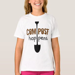 T-shirt Compost se produit lors de l'affichage des Humours