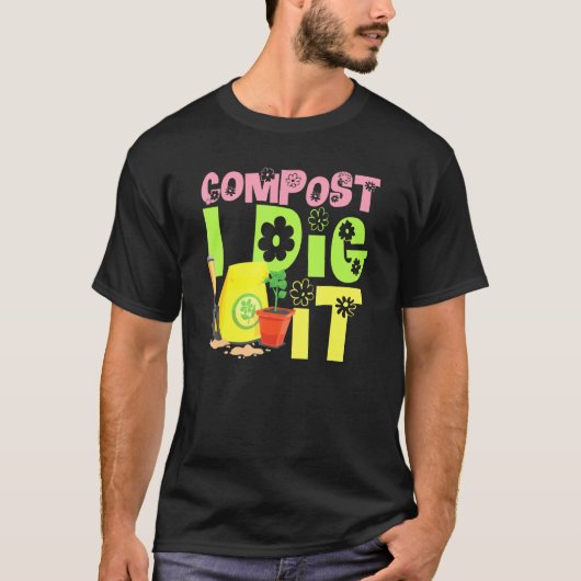T-shirt Compostage (Devant)