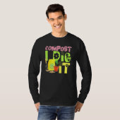 T-shirt Compostage (Devant entier)