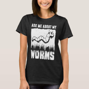 T-shirt Compostage de ver Vermicompostage Compost Bin