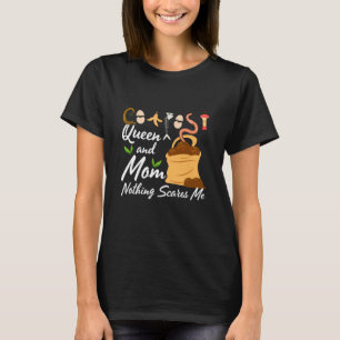 T-shirt Compostage Pour Compost Gardener Compostage