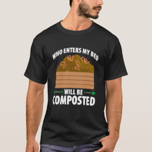 T-shirt Compostage Pour Composteur Jardinier Agriculteur C