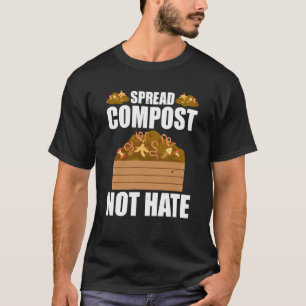 T-shirt Compostage pour composteur jardinier agriculteur c