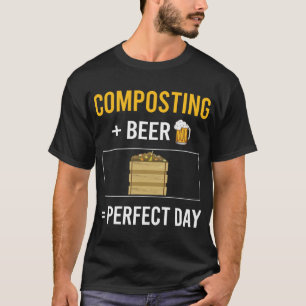 T-shirt Composteur Compostage Jour De La Bière