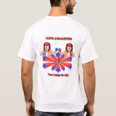 T-shirt COMPRÉHENSION DE LA MPOC chasseur 2023 (Dos)