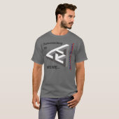 T-shirt Compréhension de la trinité (Devant entier)