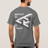 T-shirt Compréhension de la trinité (Dos)