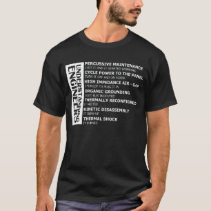 T-shirt Compréhension des ingénieurs