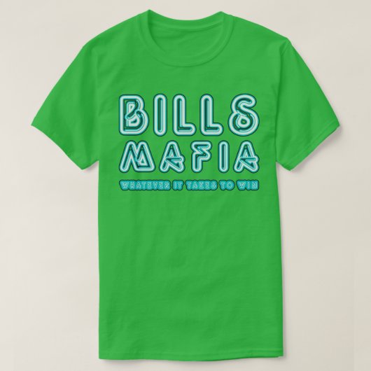 T-shirt Comprend La Mafia Tout Ce Qu'Il Faut Pour Gagner N (Design devant)