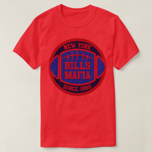 T-shirt Comprend l'insigne de la mafia (Design devant)