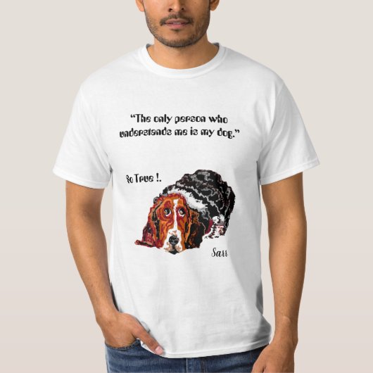 T-shirt : Comprendre (Devant)