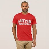 T-shirt comprendre l'autisme aide (Devant entier)