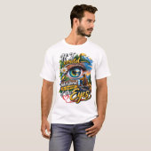 T-shirt Comprendre le Langage des Yeux (Devant entier)