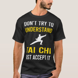 T-shirt Comprendre le Tai Chi