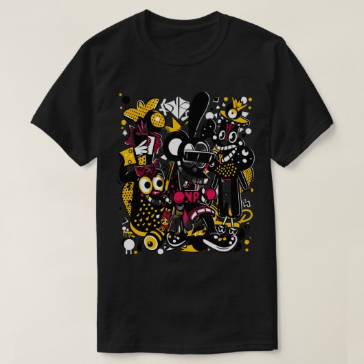 T-shirt Comprendre Le Thème De La Banane Splits (Design devant)