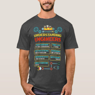T-shirt Comprendre les ingénieurs Ingénierie amusante
