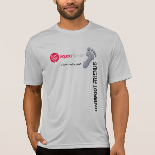 T-shirt compression officiel Barefoot Friends