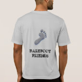 T-shirt compression officiel Barefoot Friends (Dos)