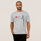 T-shirt compression officiel Barefoot Friends (Devant entier)
