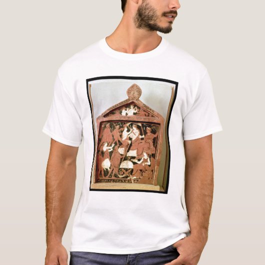 T-shirt Comprimé votif de grenier (Devant)