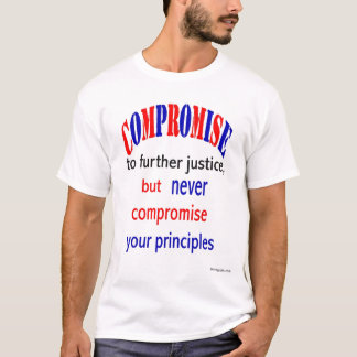 T-shirt compromis