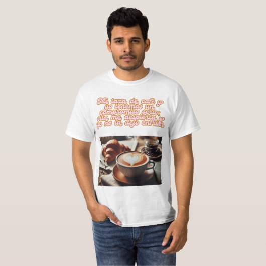 T-shirt Compromiso Cafetero: Un Vínculo Inquebrantable (Devant entier)
