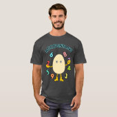 T-shirt Comptabilisation Egghead (Devant entier)