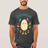T-shirt Comptabilisation Egghead (Devant)