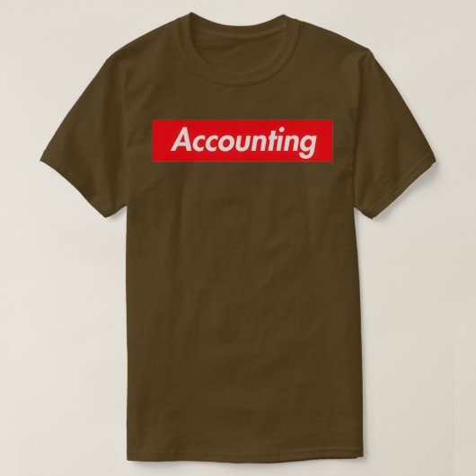 T-shirt Comptabilité 23 (Design devant)