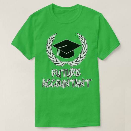 T-shirt Comptable (Design devant)