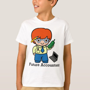 T-shirt Comptable