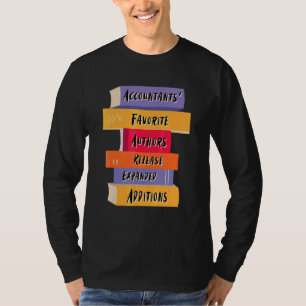 T-shirt Comptable2019 Auteurs favoris Comptable