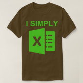T-shirt Comptable 1 (Design devant)