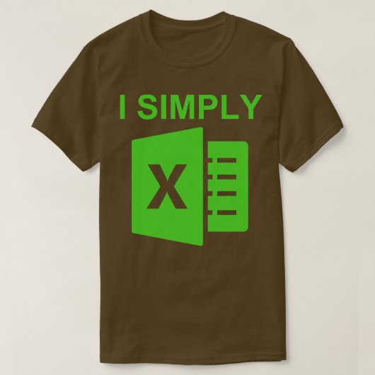 T-shirt Comptable 1 (Design devant)
