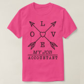 T-shirt Comptable 1 (Design devant)