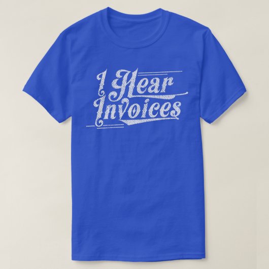 T-shirt Comptable 16 (Design devant)