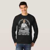 T-shirt Comptable Agréé Comme N'Importe Quel Autre, Mais P (Devant entier)