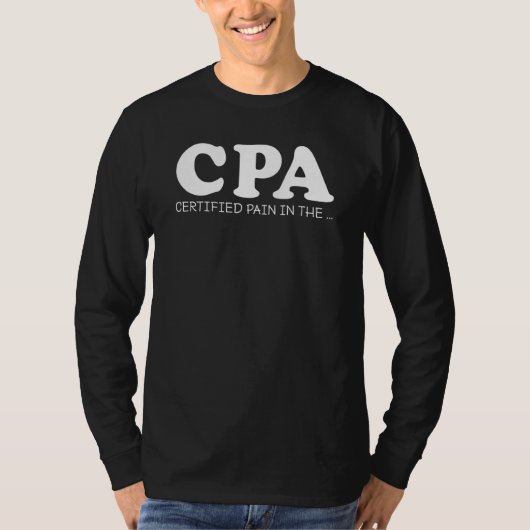 T-shirt Comptable Agréé Examen De Comptable Agréé Survi (Devant)