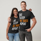 T-shirt Comptable amusant CPA Impôt sur les déclarations d (Unisexe)