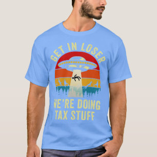 T-shirt Comptable amusant TAX Stuff comptable comptable co
